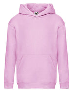 Fruit of the Loom Kids Premium Hooded Sweat - SS106B - thumbnail 4
