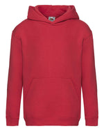 Fruit of the Loom Kids Premium Hooded Sweat - SS106B - thumbnail 5