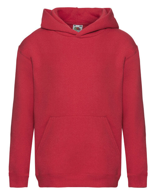Fruit of the Loom Kids Premium Hooded Sweat - SS106B