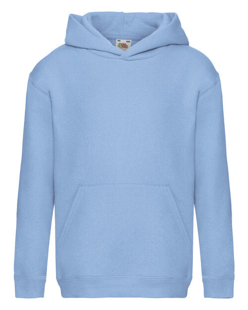 Fruit of the Loom Kids Premium Hooded Sweat - SS106B
