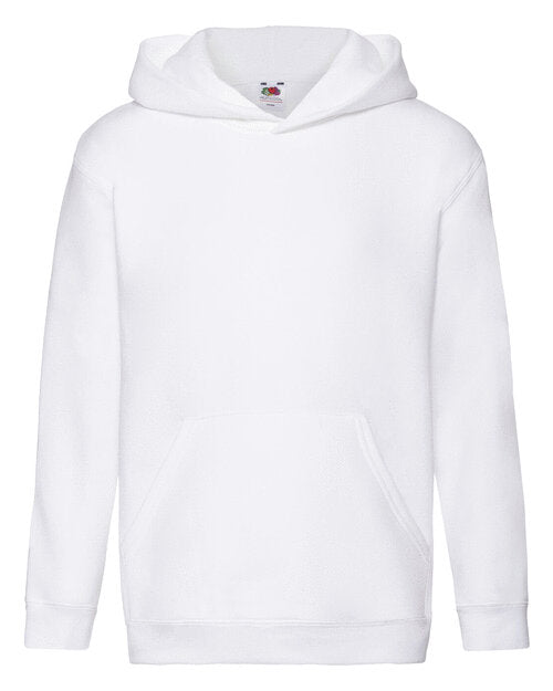 Fruit of the Loom Kids Premium Hooded Sweat - SS106B