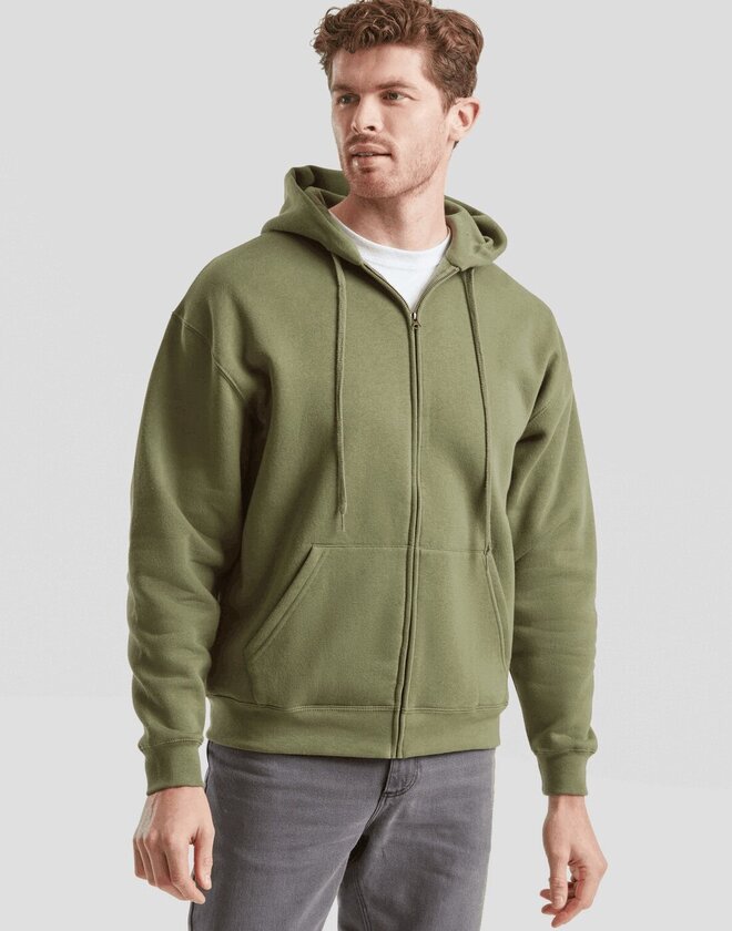 Fruit of the Loom Premium Hooded Sweat Jacket