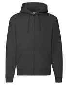 Fruit of the Loom Premium Hooded Sweat Jacket