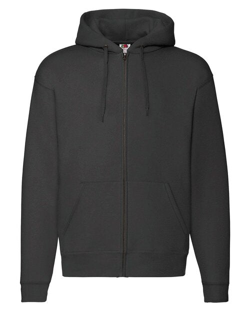 Fruit of the Loom Premium Hooded Sweat Jacket