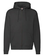 Fruit of the Loom Premium Hooded Sweat Jacket
