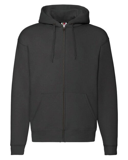 Fruit of the Loom Premium Hooded Sweat Jacket