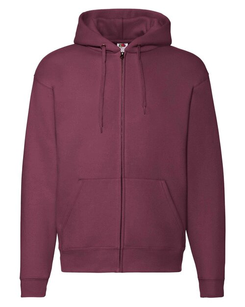 Fruit of the Loom Premium Hooded Sweat Jacket