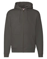 Fruit of the Loom Premium Hooded Sweat Jacket - thumbnail 4