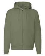 Fruit of the Loom Premium Hooded Sweat Jacket - thumbnail 5