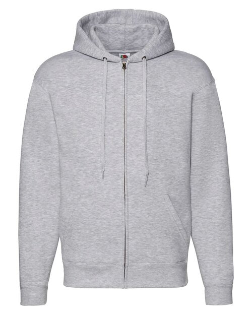 Fruit of the Loom Premium Hooded Sweat Jacket