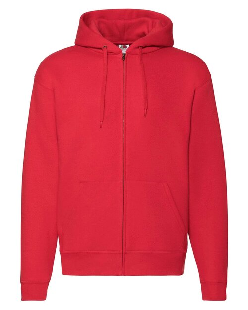 Fruit of the Loom Premium Hooded Sweat Jacket