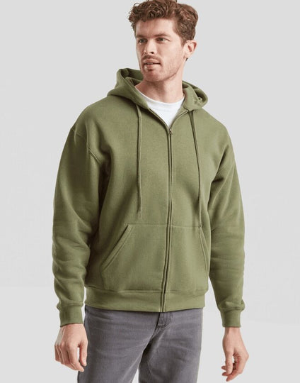 Fruit of the Loom Premium Hooded Sweat Jacket