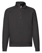 Fruit of the Loom Premium 70/30 Zip Neck Sweat