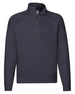Fruit of the Loom Premium 70/30 Zip Neck Sweat - thumbnail 5