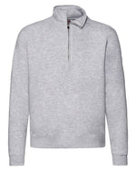 Fruit of the Loom Premium 70/30 Zip Neck Sweat - thumbnail 6