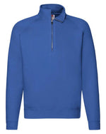 Fruit of the Loom Premium 70/30 Zip Neck Sweat - thumbnail 8