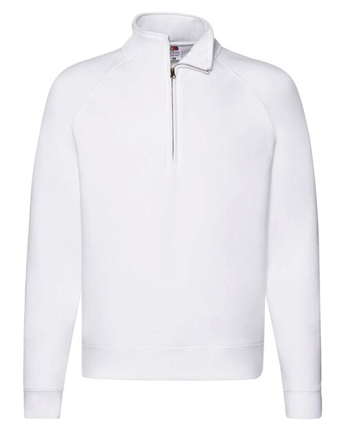 Fruit of the Loom Premium 70/30 Zip Neck Sweat