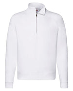 Fruit of the Loom Premium 70/30 Zip Neck Sweat - thumbnail 2