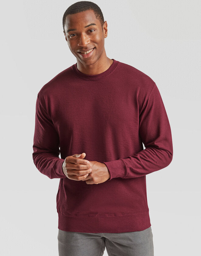 Fruit of the Loom Lightweight Set-In Sweatshirt