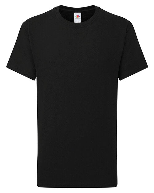 Fruit of the Loom Kids Iconic 195 T