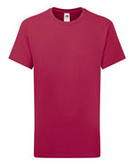 Fruit of the Loom Kids Iconic 195 T - thumbnail 3