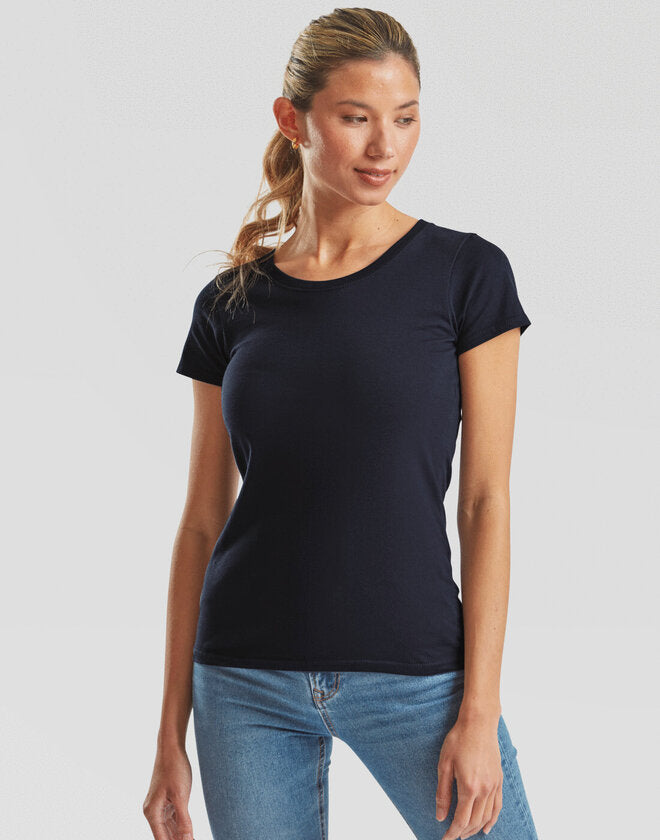 Fruit of the Loom Ladies Ringspun Premium T Shirt