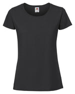 Fruit of the Loom Ladies Ringspun Premium T Shirt - thumbnail 1
