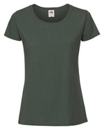 Fruit of the Loom Ladies Ringspun Premium T Shirt - thumbnail 2