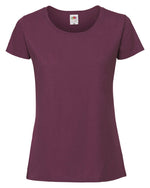 Fruit of the Loom Ladies Ringspun Premium T Shirt - thumbnail 3