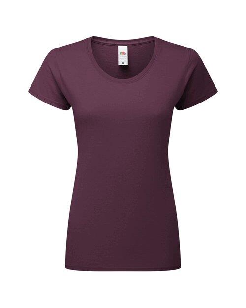 Fruit of the Loom Ladies Ringspun Premium T Shirt