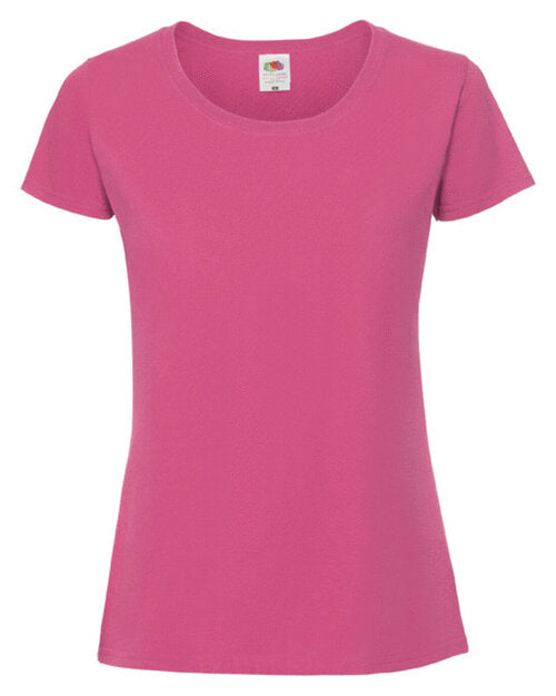 Fruit of the Loom Ladies Ringspun Premium T Shirt