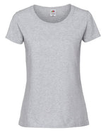 Fruit of the Loom Ladies Ringspun Premium T Shirt - thumbnail 6