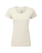 Fruit of the Loom Ladies Ringspun Premium T Shirt - thumbnail 19