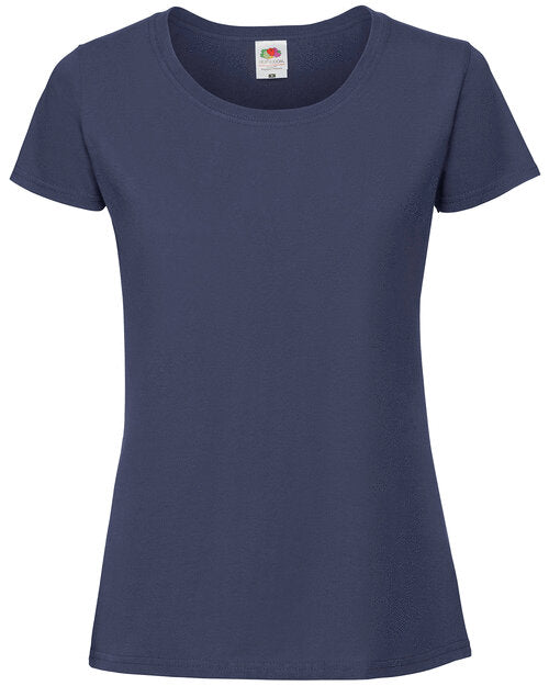 Fruit of the Loom Ladies Ringspun Premium T Shirt
