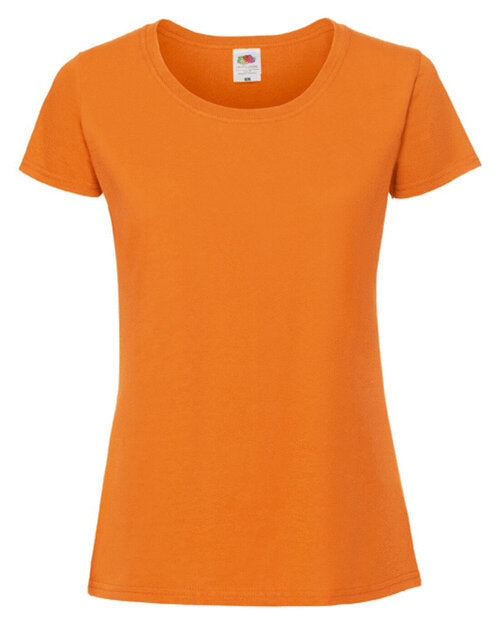 Fruit of the Loom Ladies Ringspun Premium T Shirt