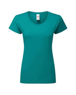 Fruit of the Loom Ladies Ringspun Premium T Shirt - thumbnail 20