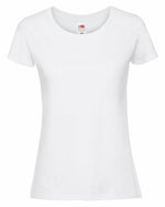 Fruit of the Loom Ladies Ringspun Premium T Shirt - thumbnail 13