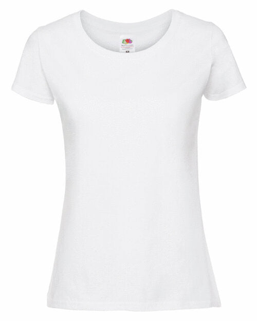 Fruit of the Loom Ladies Ringspun Premium T Shirt