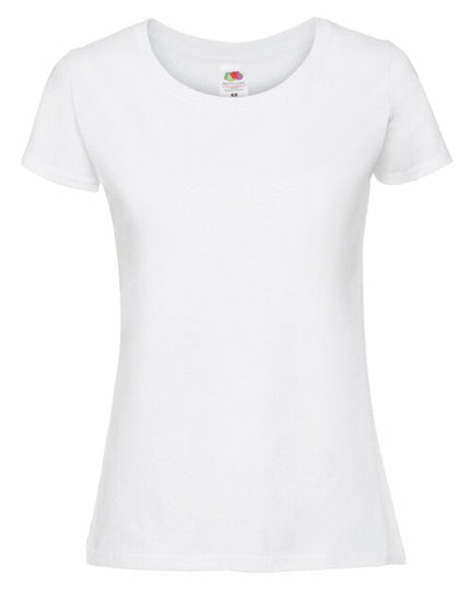 Fruit of the Loom Ladies Ringspun Premium T Shirt