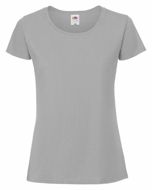 Fruit of the Loom Ladies Ringspun Premium T Shirt
