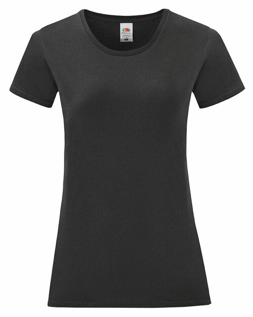 Fruit of the Loom Ladies Iconic 150 T