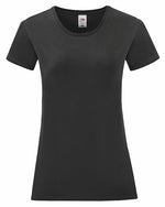 Fruit of the Loom Ladies Iconic 150 T - thumbnail 1