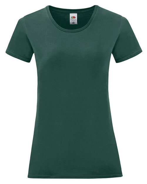 Fruit of the Loom Ladies Iconic 150 T