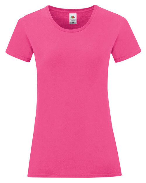 Fruit of the Loom Ladies Iconic 150 T