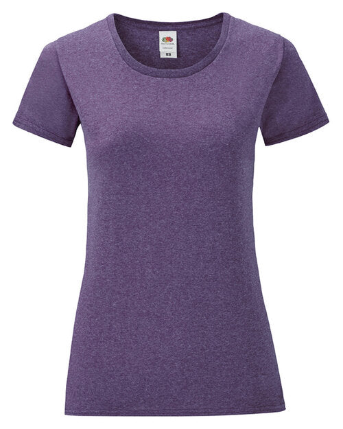 Fruit of the Loom Ladies Iconic 150 T
