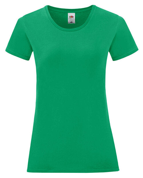 Fruit of the Loom Ladies Iconic 150 T