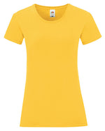Fruit of the Loom Ladies Iconic 150 T
