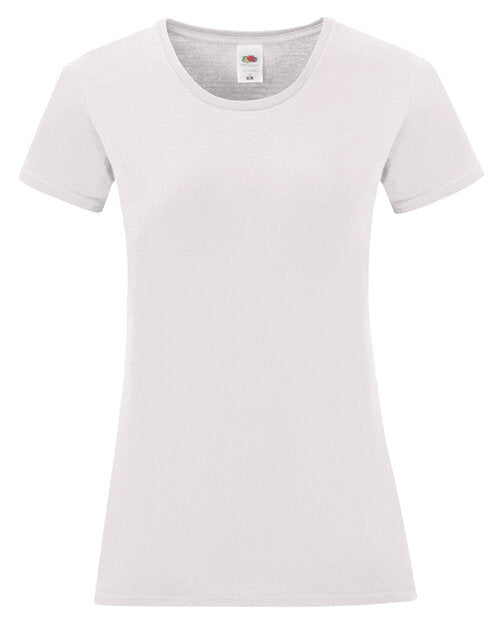 Fruit of the Loom Ladies Iconic 150 T
