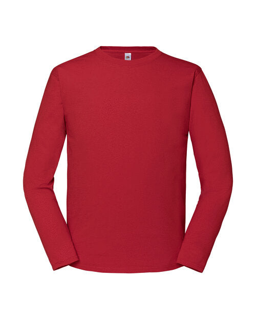 Fruit of the Loom Iconic 195 Premium Longsleeve T
