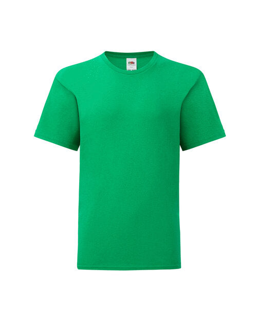 Fruit of the Loom Kids Iconic T